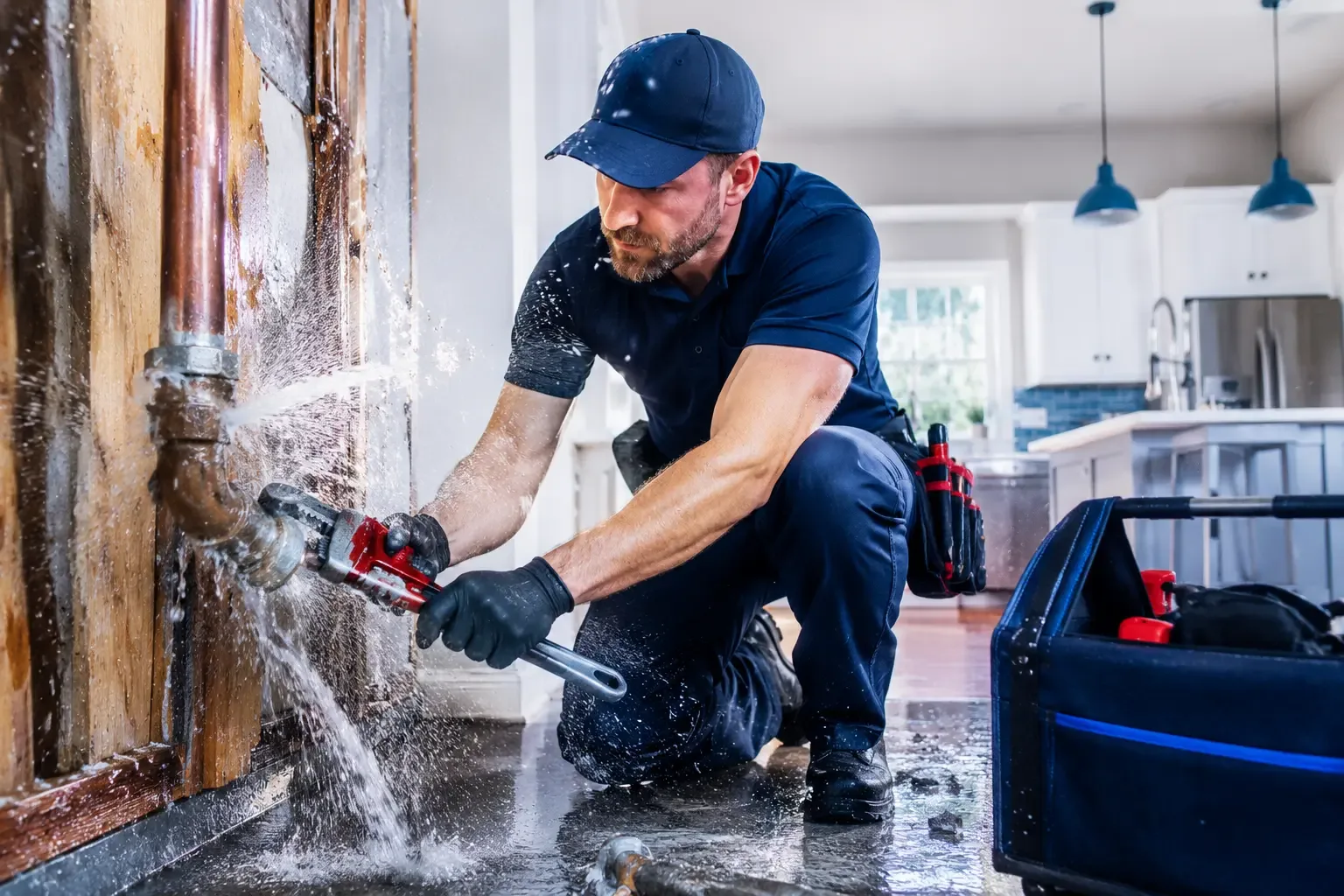 Local emergency pipe repair professionals in Economy, IN